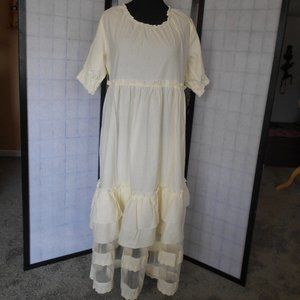 MissLook 3-Tiered Peasant Dress Size XXL